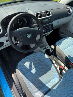 ŠKODA ROOMSTER 1.4 63kW r.v. 11.2007 169.850 km,klima servis - 12