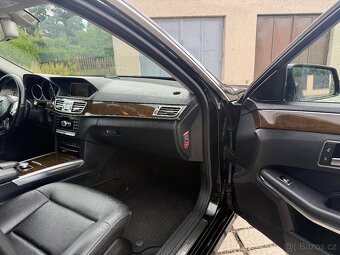 Mercedes E 220Cdi 2014 Facelift, Automat, pěkný stav, - 12