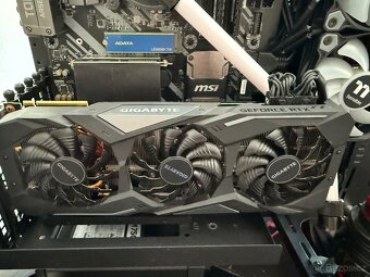 Herní PC Hard TUBE i7, 64Gb RAM, RTX 2080ti - 12