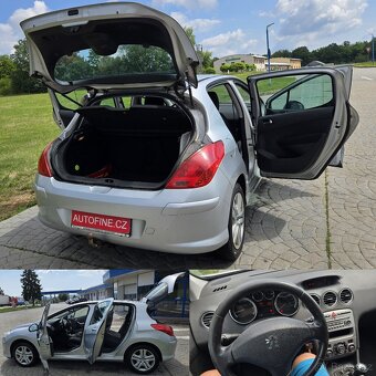 ČTYŘVÁLCOVÝ, BENZÍNOVÝ PEUGEOT 308 PREMIUM ST 1,4i 16v 2010 - 12