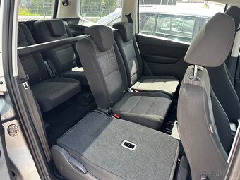 VW Sharan 2.0 TDi dsg 7 miest Seat alhambra touran Galaxy - 12