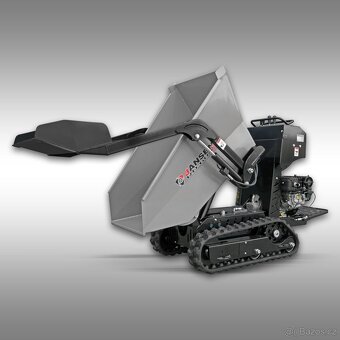 Jansen RD-600S Hydraulický sklápěč - 12