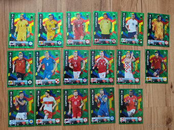 Euro 2024 Futbalové kartičky Match Attax - Paralelky - 12