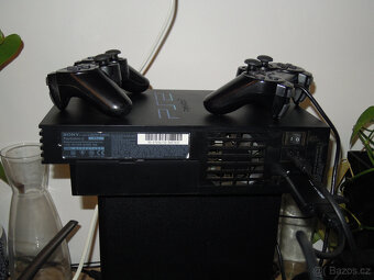 Sony PlayStation 2 FAT 32Mb 2x originální ovladač HDMI-TV - 12