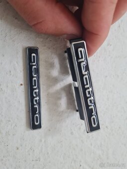 QUATTRO menší nápis do masky v rôznych farbách - 12