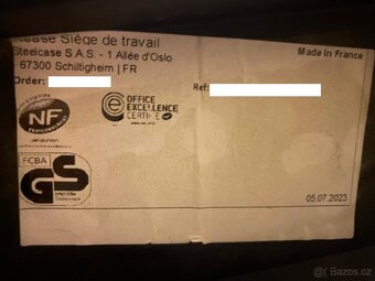 TOP Kancelářské / studijní křeslo Steelcase Please - 12