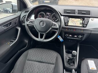 Škoda Fabia 3 Combi 1.4 TDi EDITION NAVI ALU KLIMATRONIK - 12