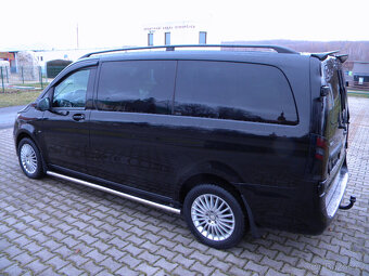 Vito 2,2 CDI, 140 KW, 4X4, 2017, LONG - 12