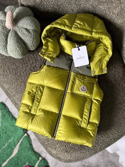 Luxusní, dětská vesta MONCLER - 12