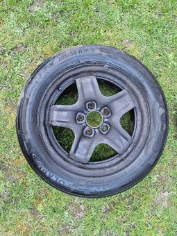 Kola plechové disky Renault Megane 205/55 R16 - 12