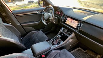 RS KODIAQ 176Kw 4x4 2.0TDI VIRTUAL KOKPIT KAMERA360Panorama - 12