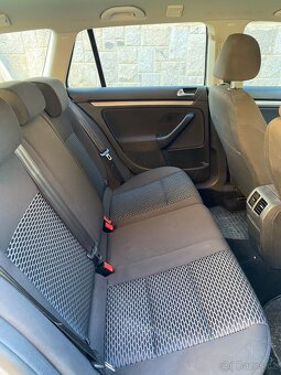 VW Golf 6 kombi 1.6 TDI 77KW rv.2011 - 12