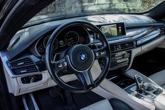 BMW X6 xDrive M50d /Harman Kardon /Drive assist plus M-Sport - 12