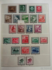 REICH  1933-1945 nádherná sbírka, katalog přes 5700€ - 12