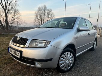 Škoda Fabia 1.4mpi - 12