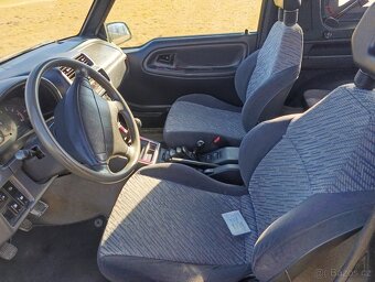 Suzuki Vitara kabrio 1,6 benzín - 12
