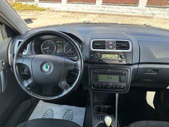Škoda Fabia Kombi Elegance 1.6i 77kw. Málo km - 12
