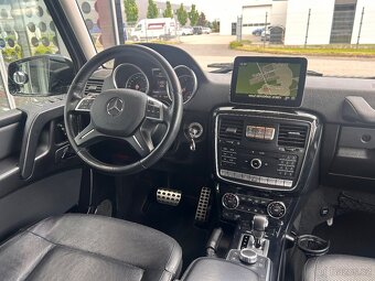 Prodám Mercedes-Benz G 350d designo Manufaktur - 12