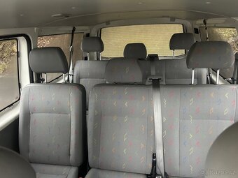 Vw transport T5 1.9tdi 1 Majitel Long 9mist - 12