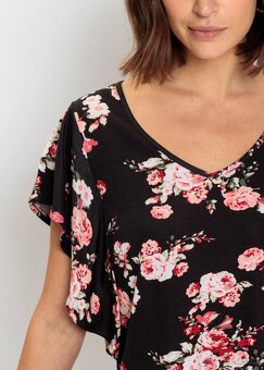 Elegantní romantická halenka 40/42 - 12
