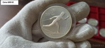 Kanada stříbrné 20 Dollars OH Calgary 1988. - 12