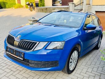 ŠKODA OCTAVIA 3 FC combi 1,5TSi CNG DSG Koup.ČR,Servis,2020 - 12