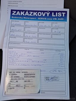 Audi A5  2.0tdi 126tis TKM  S-line  Quattro TOP stav - 12