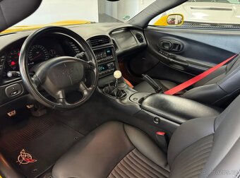Chevrolet Corvette Z06 C5 – edice 50 let, r.v. 2003 - 12