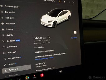 Tesla Model 3,  Long Range 4x4 záruka 2027 DPH - 12