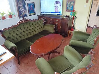 sedací a jídelní souprava - 12