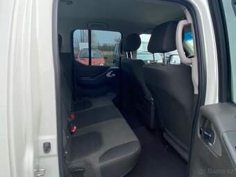 Nissan Navara 2.5 DCi 140 kW , DOUBLE CAB - 12