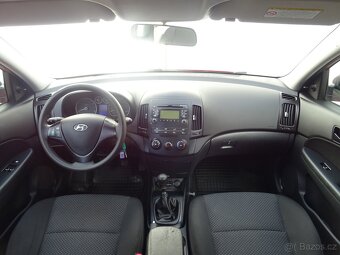 Hyundai i30 1.4i,80kW,NovéČR,s.kniha,klima, - 12