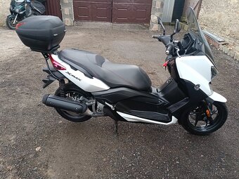 Yamaha x max 125i ABS rv. 2017 Cz doklady v ceně - 12