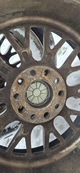Zimní 205/60 R16 + alu BMW 5x120 - 12