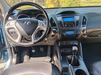 Hyundai IX35 1,7CRDI,85KW,,146000KM,ČR,,Serviska - 12