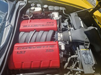 Chevrolet Corvette C6 Z06 - orig. stav - - 12