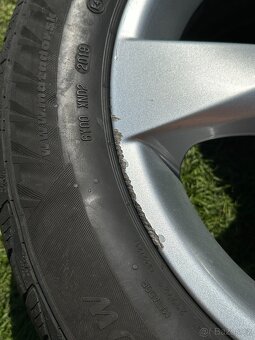 Zimní pneu Mercedes Benz včetně disků - 12