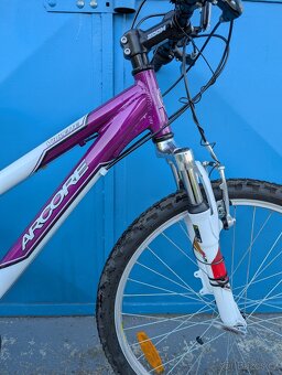 Nevyužité dětské kolo Arcore Violette 24 - 12
