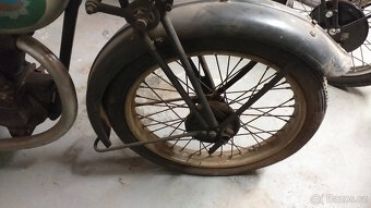BSA 350 OHV 1937 - 12