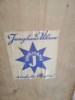 Kyvadlové nástěnné hodiny JUNGHANS - 12