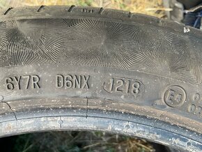 Alu kola 225/45R17 5x100mm Škoda Octavia I jsou na opravu - 12