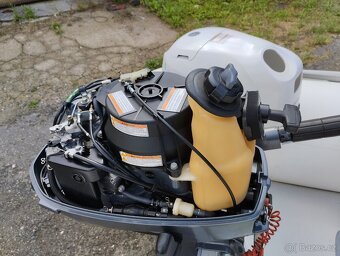Nafukovací člun QuickSilver 340AirDeck + Yamaha 4Ps 4T - 12