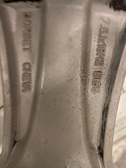 5x108 R18 7,5J ET55 Ford + 235/60 R18 - 12