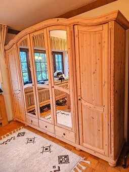 Jitona Arosa Ložnice Celodřevená Voskovaná - 12
