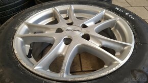 [SLEVA] ALU 5X112 R15 - nové 2ks letních pneu - 12