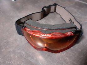 Juniorská lyžařská helma Uvex XXS-S + brýle Relax - 12