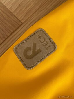 Dětský péřový membránový kabát Reima Serkku Warm Yellow 140 - 12