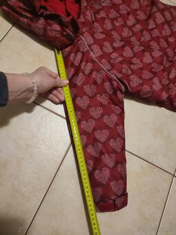 Zimní dívčí kombinéza Tchibo 110/116 - 12