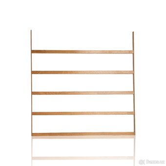Masivní dubová vitrína velká - 12