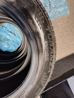Sada 4 ks letních pneu Bridgestone Turanza T005 - 12